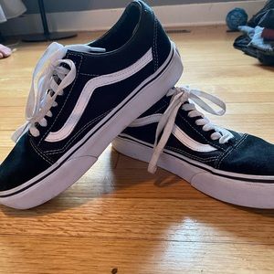 Vans platform sneaker